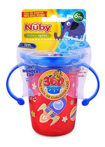 Vaso Entrenador Antiderrame 360 Bebe Nuby - Avent - Munchkin
