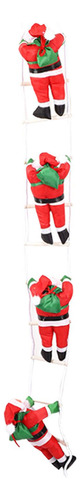 Adorno Para De Navidad Con Papá 25 Cm Cuatro Papá Noel
