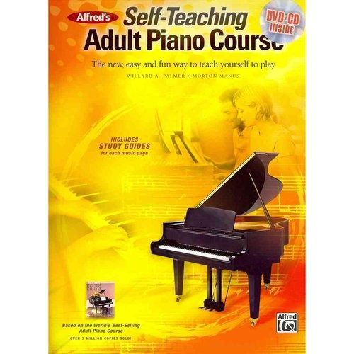 Alfred Auto-enseñanza De Adultos Curso De Piano: La Nueva