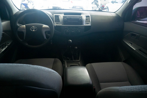 Imagen 5 de 8 de Hilux 4x4 C/d Sr 3.0 Tdi