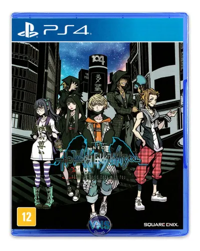 Imagem do produto NEO: The World Ends with You PS4 - Físico em Mercado Livre