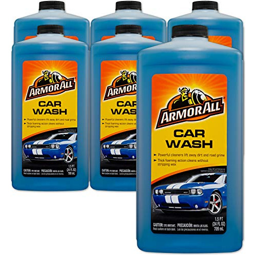 Armor All Car Wash Soap, Foaming Car Wash Supplies, 9srk4