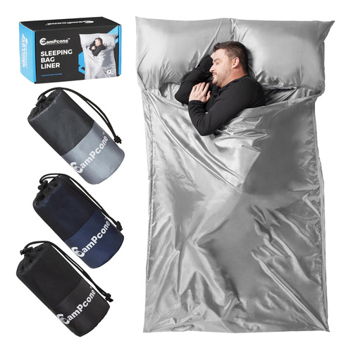 Campcone Forro Para Saco De Dormir Sedoso Para Clima Frio/ca