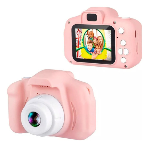 Camara Fotos Digital Compacta Niños Video Juegos Musica