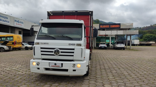 Vw/18.310/18310 Titan Ax2, Gaiola, Ano 2005/2005, Branco