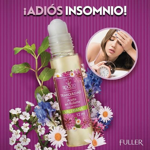 Rolette Aceite Esencial Relax Dia & Noche Para Aromaterapia