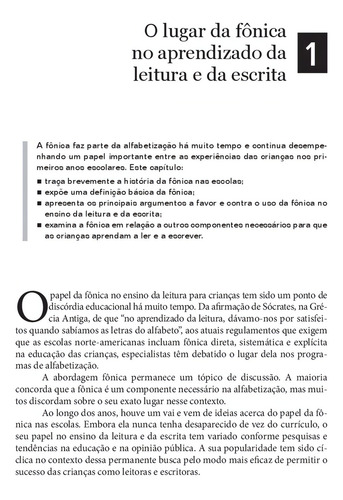 Aprender a Ler e a Escrever a Partir da Fônica: Um Programa Abrangente de Ensino, de Savage, John F.. Editorial AMGH EDITORA LTDA.,McGraw-Hill Companies, Inc., capa mole em português, 2014