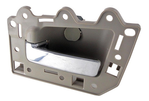 Imagen 2 de 6 de Manilla Interna Puerta Jeep Grand Cherokee 2005-10 Gris
