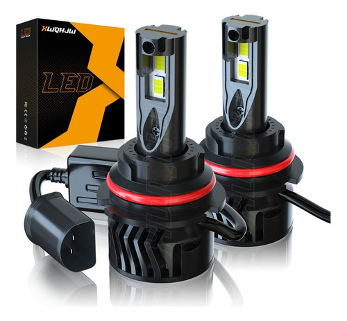 9007 9008 H4 Kit De Faros Led Canbus Csp 30000lm