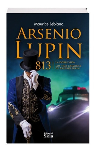 Libro Arsenio Lupin, 813 Original