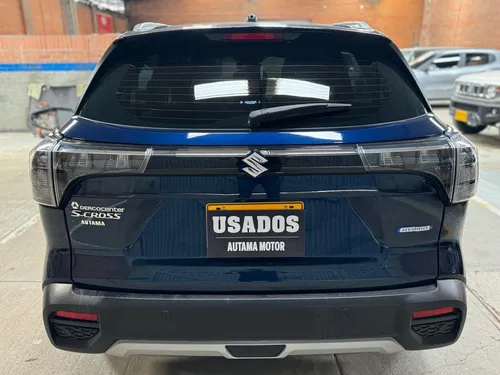 New S-cross Glx Hb 4x2 At
