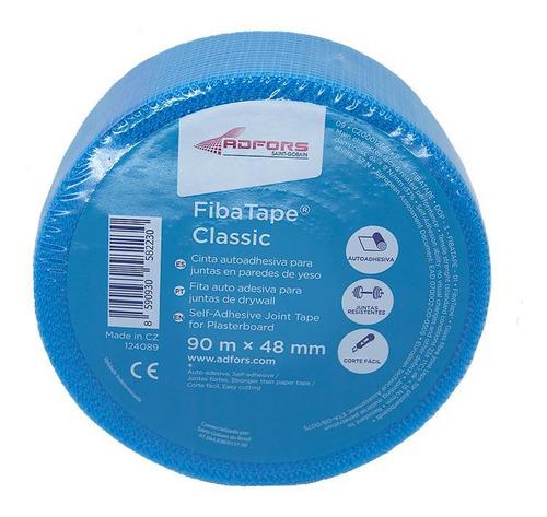 Fita Telada Azul 90 M- Fitape