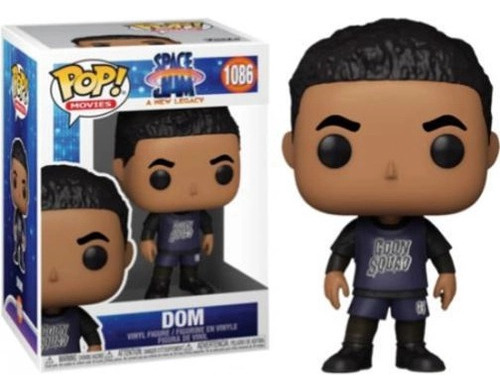 Boneco Funko Pop Dom Space Jam: A New Legacy - #1086