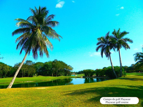 Estudio De Lujo En Venta En Playacar, 4 Albercas, Area Para