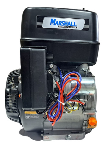 Motor 15hp Con Cuñero Arranque Eléctrico Marshall Mk190fe