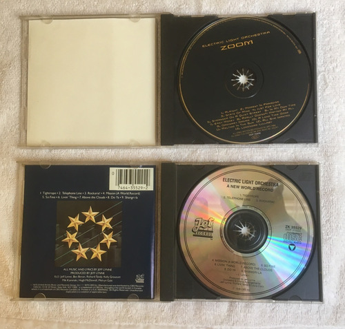 Cds Varios Orquesta Luz Electrica - Electric Light Orchestra (Usado)