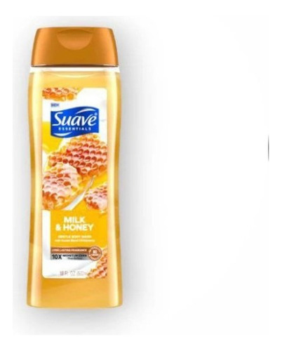 Gel De Baño Marca Suave Milk And Honey 532ml 