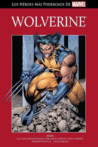 Wolverine N°3 Salvat Tapa Roja Los Germanes