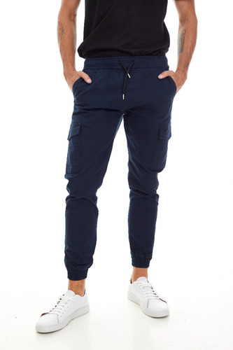 Jogger Cargo Chris Azul