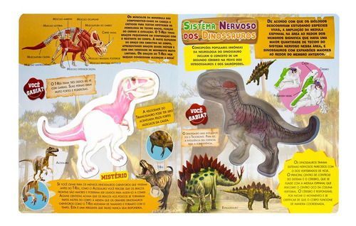 Meu Incrível Livro 3d: Dinossauros