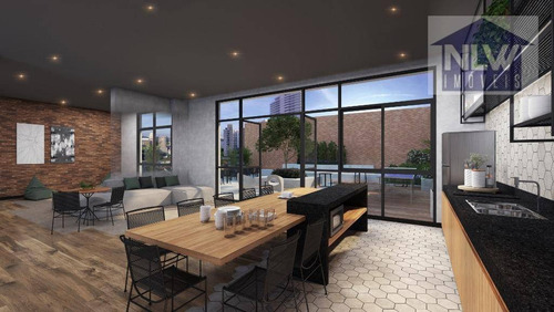 Imagem 29 de 30 de Studio À Venda, 26 M² Por R$ 341.078,00 - Vila Buarque - São Paulo/sp - St0204