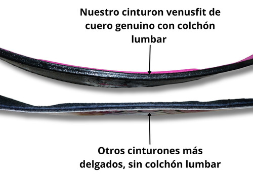 Kit Bratz Cinturon Faja Grilletes Straps Para Gym Cinto