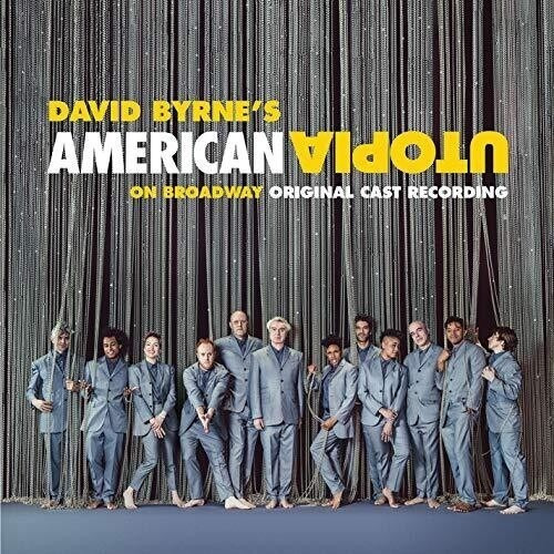 David Byrne American Utopia On Broadway 2 Cd Nuevo Importado
