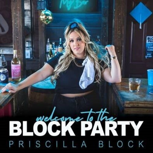 Cd De Bienvenida A The Block Party De Priscilla Block