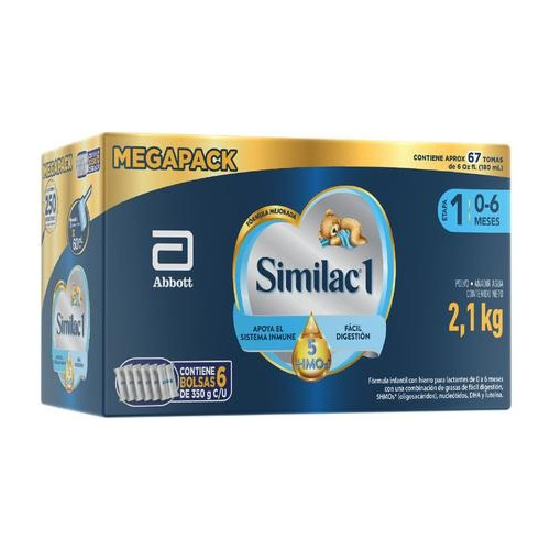 Similac1 Formula Infantil Prosensitive 6 Unidades / 350 G