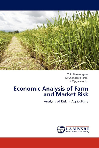 Economic Analysis Of Farm And Market Risk: Analysis Of Risk 