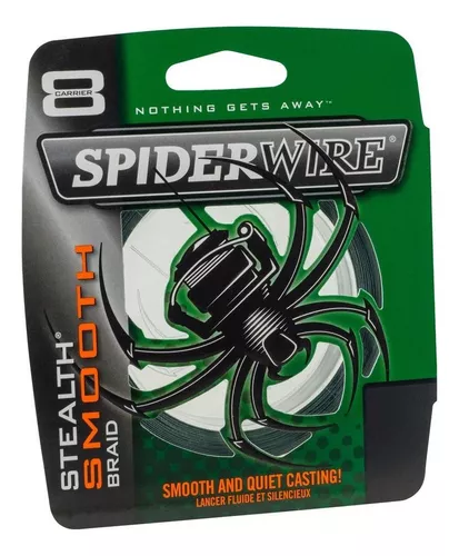Multifilamento Spiderwire Stealth Braid