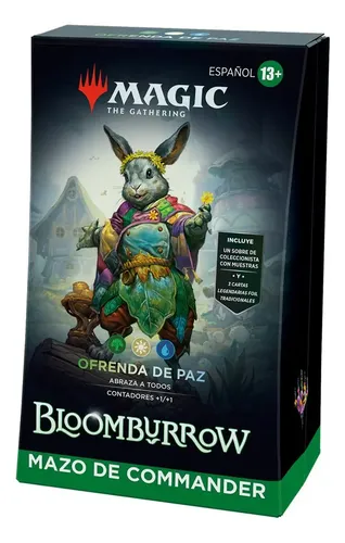 Deck De Commander - Bloomburrow - Peace Offering