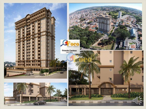 Imagem 2 de 26 de Cobertura Residencial À Venda, Vila Santa Cruz, Itatiba. - Co0004