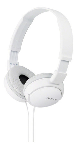 Audifonos Sony Mdr Zx110 Wzuc On Ear Jack 3.5mm Blanco