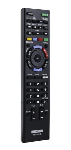 Imagen 3 de 10 de Control Remoto Compatible Con Sony Bravia Smart Tv Netflix