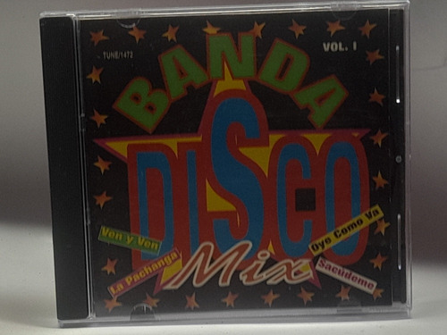 Cd Banda Disco Mix Musivisa Xkñ7 