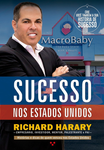 Sucesso nos Estados Unidos, de Harary, Richard. RM Perez Editora Ltda, capa mole em português, 2021