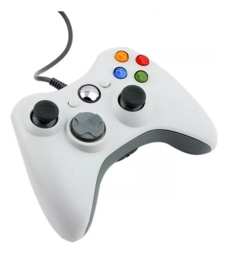 Joystick Control Mando Xbox 360 Para Pc Con Cable Usb © 