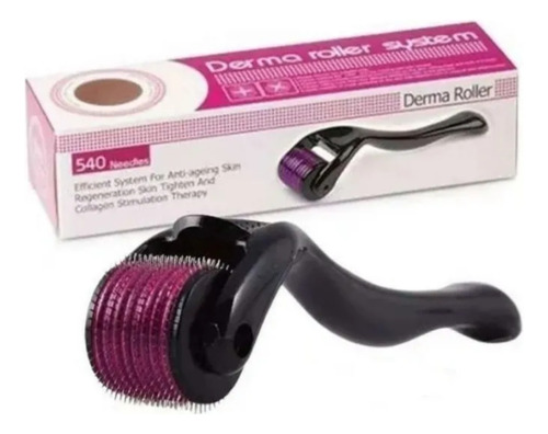 Sistema Dermaroller Dermaroler Derma Roller 2,5 mm 540 Agulhas