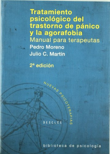 Libro Tratamiento Psicológico Del Trastorno De Pánico Y La A