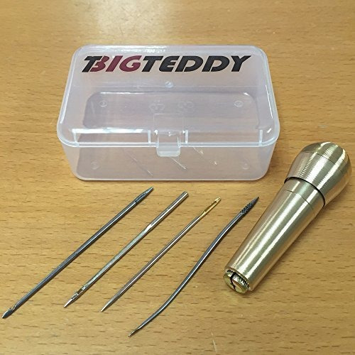 Bigteddy Kit Herramienta Accesorio Basico Cuero Para Coser