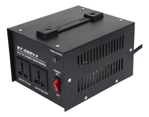 Transformador De Tensión Step Up Buck De 500 W 110 V A 220 V