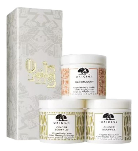 Origins Pamper Perfect Hydrating Body Cream Trio