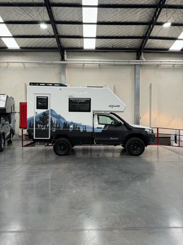 Motorhome Completo Hilux 0km