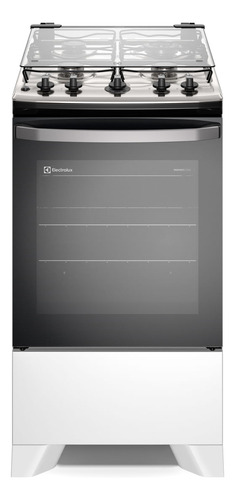 Fogão Electrolux 4 Bocas Efficient Com Perfectcook Branco (f