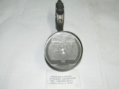 Biela Piston Mitsubishi Lancer 4g92 1993 - 1996 (Usado)