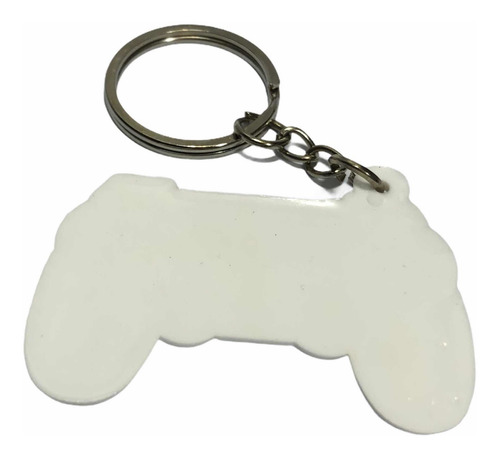 Mini Llavero Goma Comando Control Videojuego Psp Ps5 Ps3 Ps4