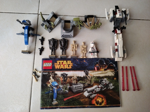 Lego Star Wars Battle On Saleucami Impecable Completo 2014