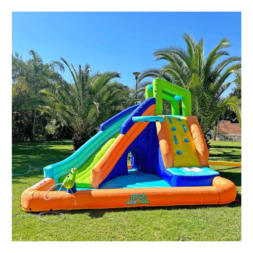 Inflable Juego Acuático Tobogán Sports Power Deszilantetunel