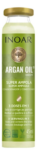 Inoar Argan Oil Super Ampola 45ml Kit 3 Uni